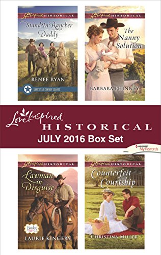Harlequin Love Inspired Historical July 2016 Box Set: An Anthology