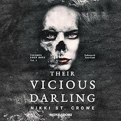 Diseño de la portada del título Their Vicious Darling