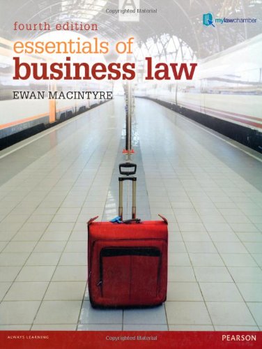 Essentials of Business Law Premium Pack