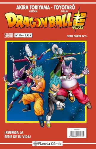 Dragon Ball Serie Roja nº 216 (Manga Shonen)