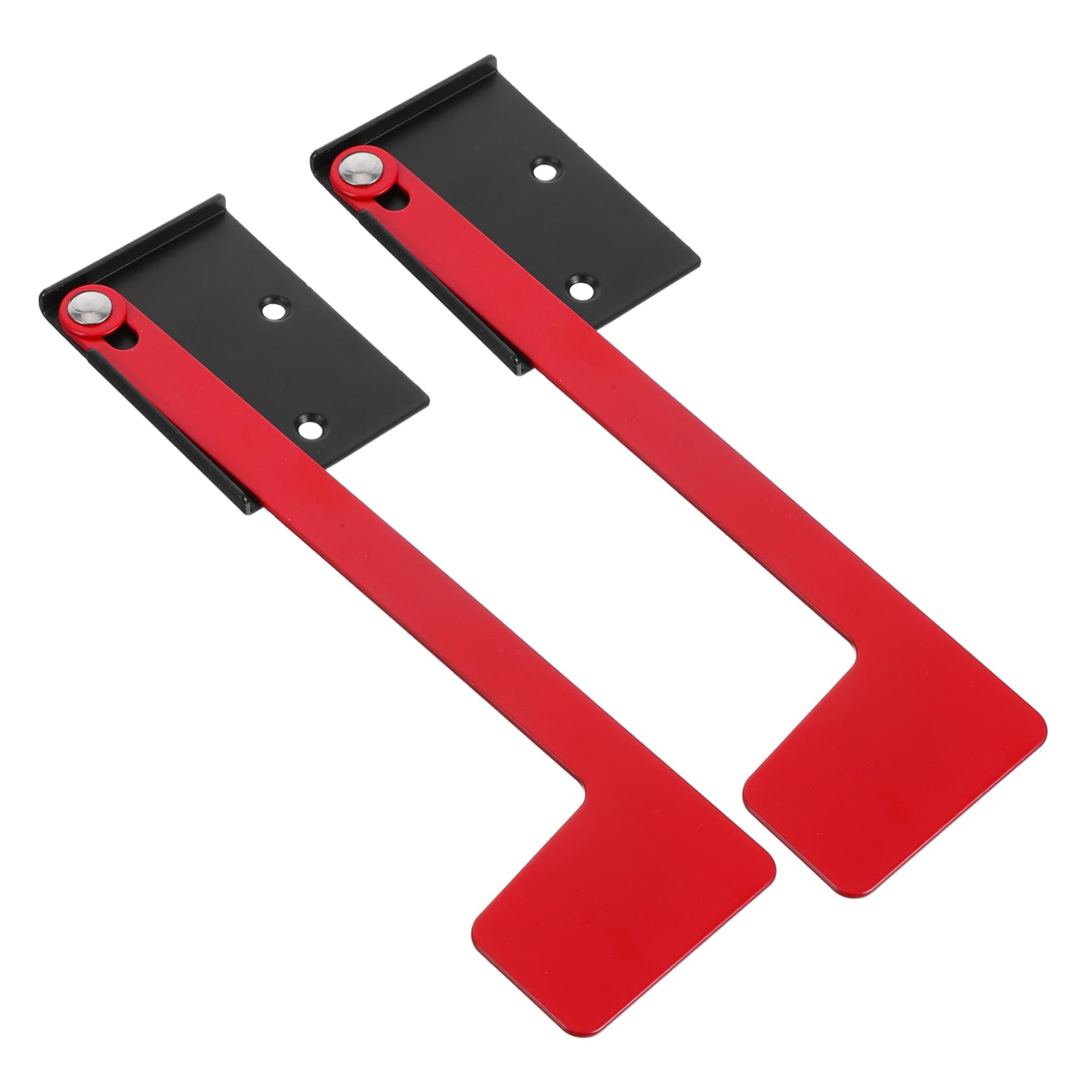 FUNOMOCYA 2 Set Professional Mailbox Flag Replacement Kit Universal Outdoor Mailbox Flags for Easy Installation Durable Adhesive Flags for Metal Mailbox Decoration
