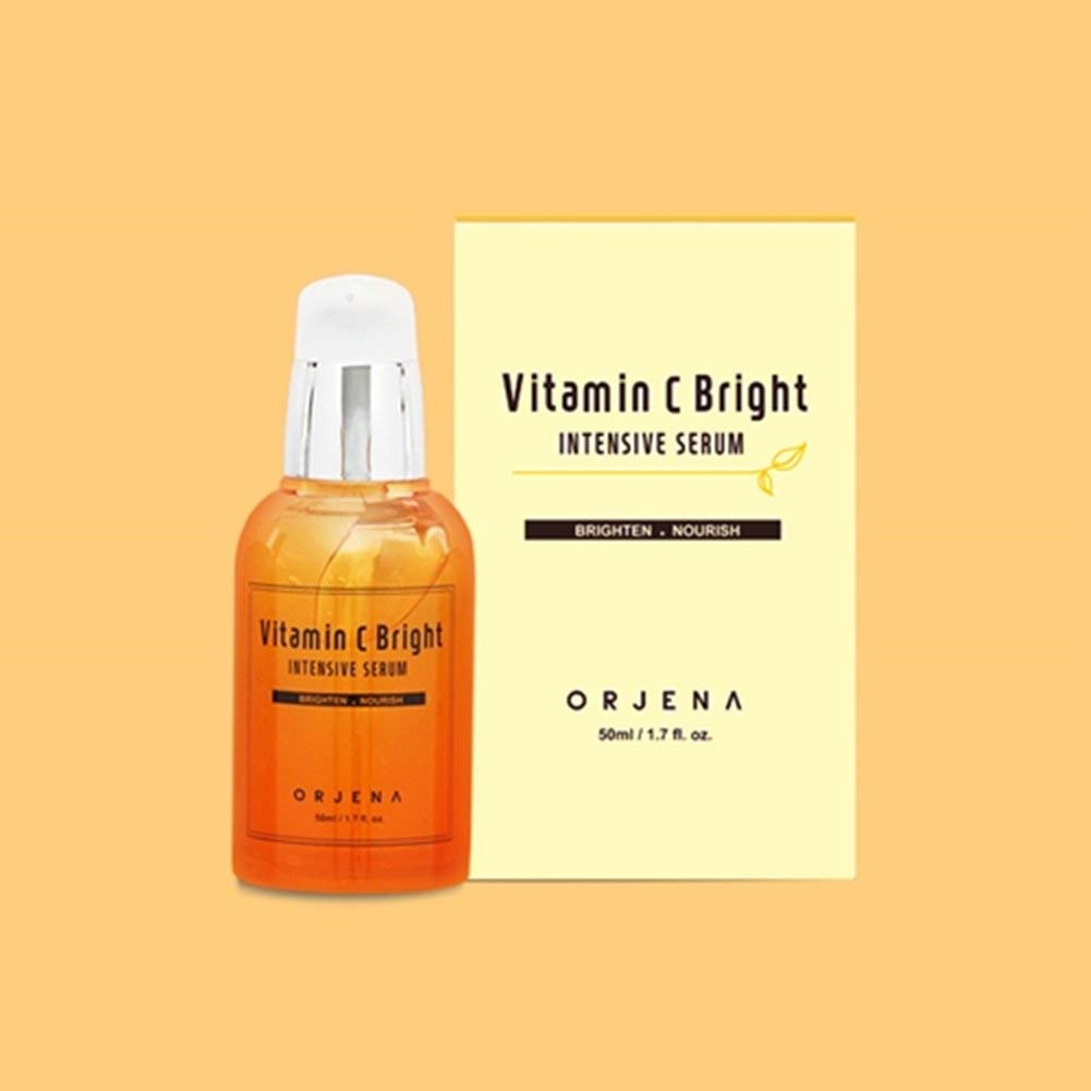 Orjena Vitamin C Bright Intensive Facial Serum_Korean Skin Care K Beauty - Image 9