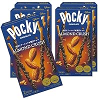 Amazon.co.jp: 江崎グリコ ポッキー アーモンドクラッシュ 江崎グリコ