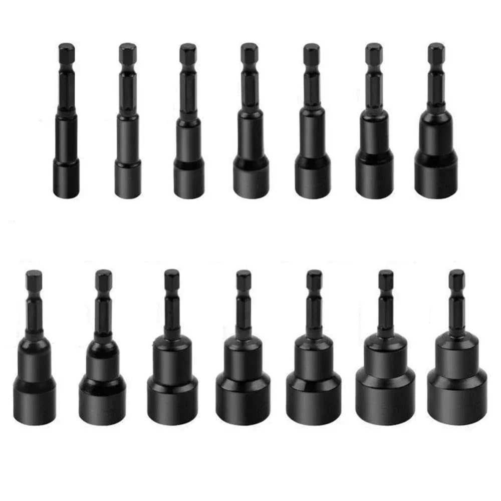 Douille Torx femelle 8mm hexagonale 1/4 magnétique pour visseuse