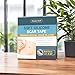 Silicone Scar Sheets, Silicone Scar Tape For Surgical Scars - Clinically Validated Technology Scar Removal Strips For Surgical, C-Section, Tummy Tuck, Keloid Scars - Reusable, Waterproof