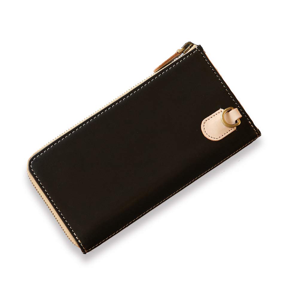 【トモ様】新品 未使用 本革 レザー 長財布 レザークラフト Amazon | 最高峰栃木レザーで経年変化を楽しもう 長財布 財布