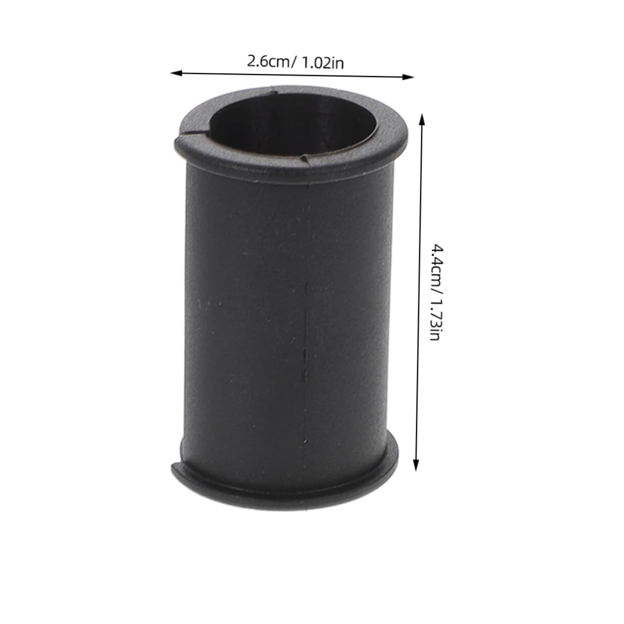 DIYEAH 4Pcs Rubber Microphone Shock Cover Sleeve Easy Installation and Removal Lightweight Design for Convenient Carrying Compatible with Various Microphones Durable and Reliable