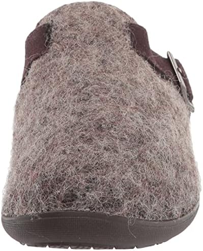 REVITALIGN OCEANSIDE II ADJUSTABLE ORTHOTIC SLIPPER, BROWN, WMNS SZ 11 | Image 1