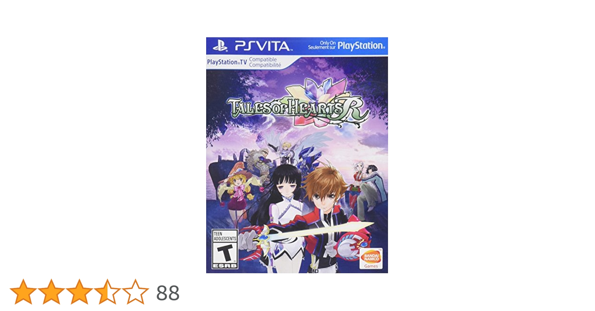 【新品】VITA TALES OF HEARTS R Link Edition Tales of Hearts R -- Link Edition (Sony PlayStation Vita