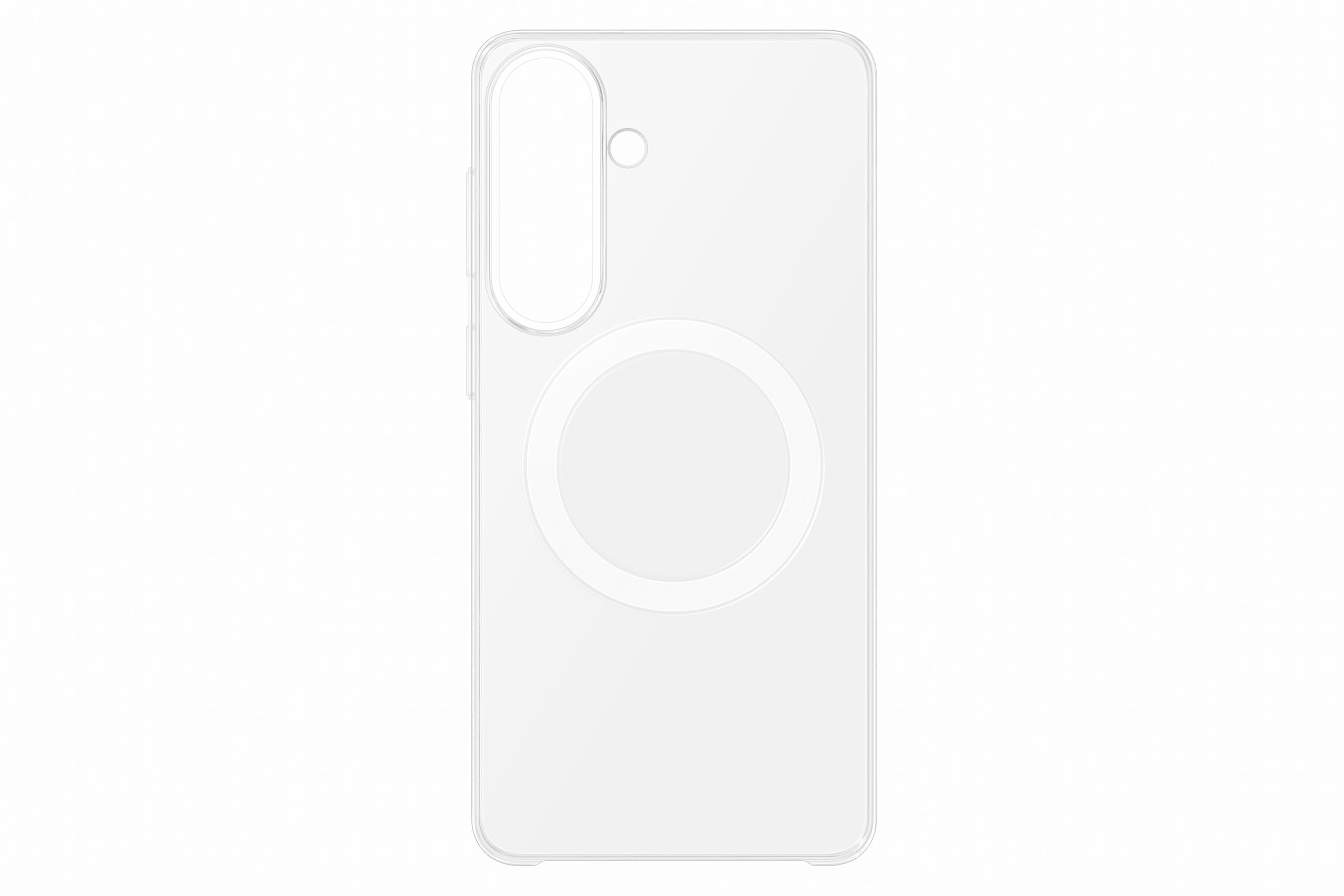 Samsung Galaxy S26+ Clear Magnet Phone Case, Original Design, Anti-Fingerprint, Slim Profile, Transparent