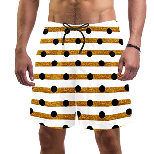 Maillot de bain hommes JDEZ séchage rapide pour le confort de plage