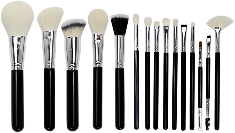 15本メイクブラシセット SIXPLUS | LIPS SHOPPING KDUQHF 15 個の