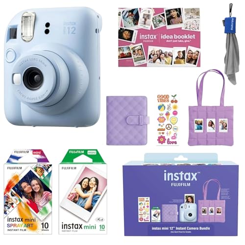 Fujifilm Instax Mini 12 Instant Film Camera Bundle