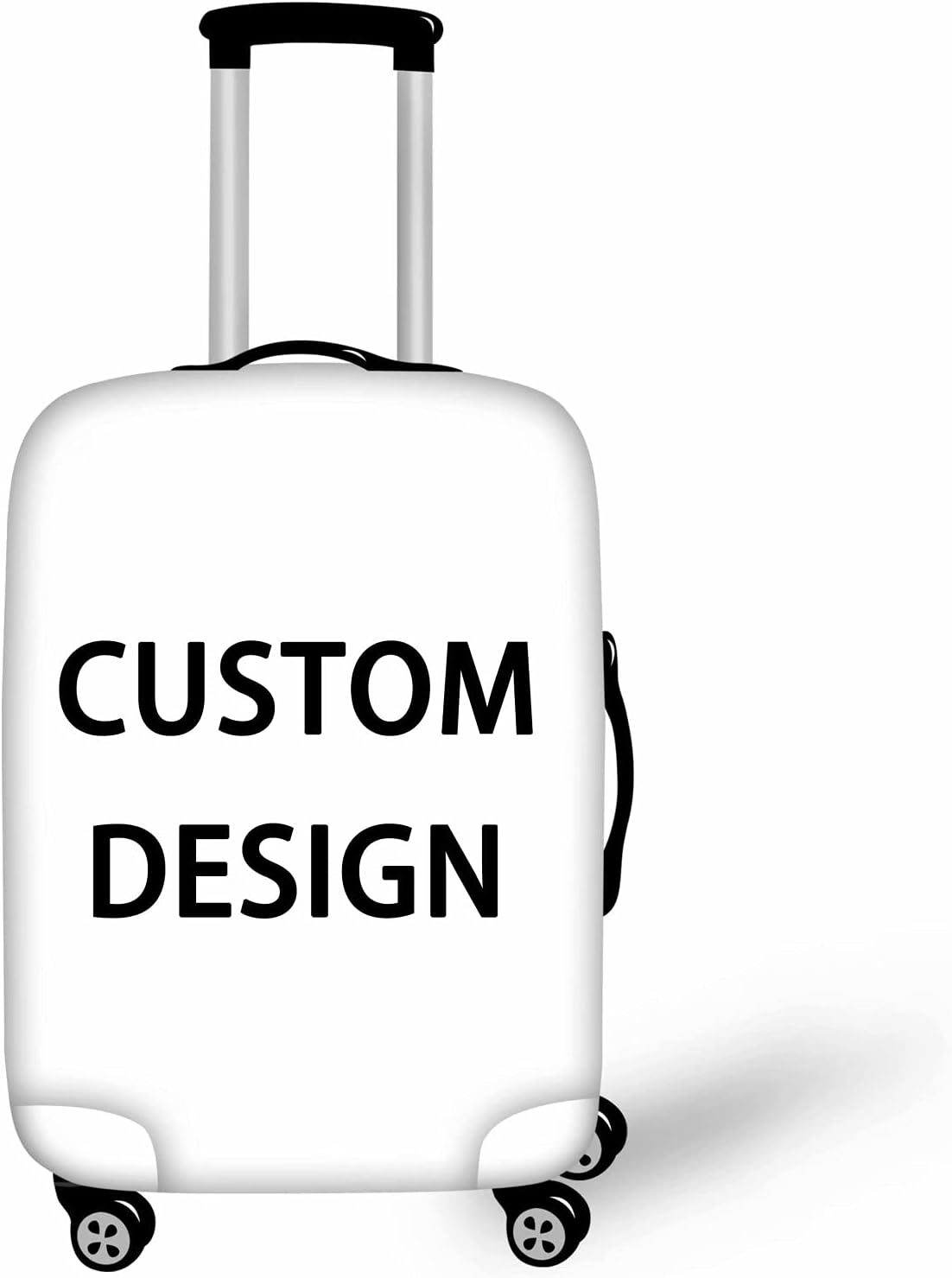 BIGCARJOB Custom Design Travel Luggage Covers,Spandex Luggage Cover Dust-proof Suitcase Protector,30-32 inches