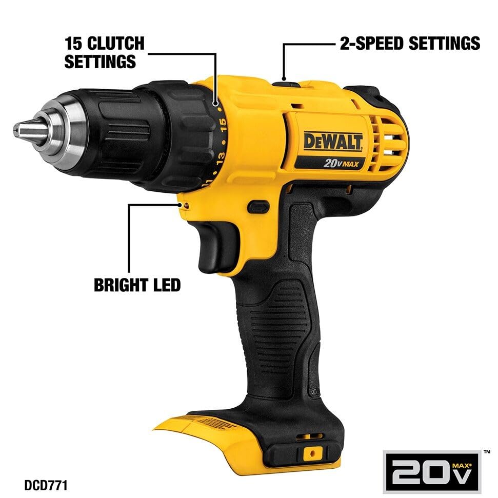 Cordless Drill Set