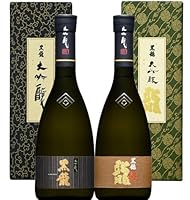黒龍 大吟醸のみくらべ720ml 2本/龍・ 大吟醸 それぞれ化粧箱入 日本酒