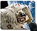 Produktbild Mausefalle Flasche Erde, Astronaut Schwereloses Weltraumuniversum Erde PlanetGaming Mauspads, Mausmatte