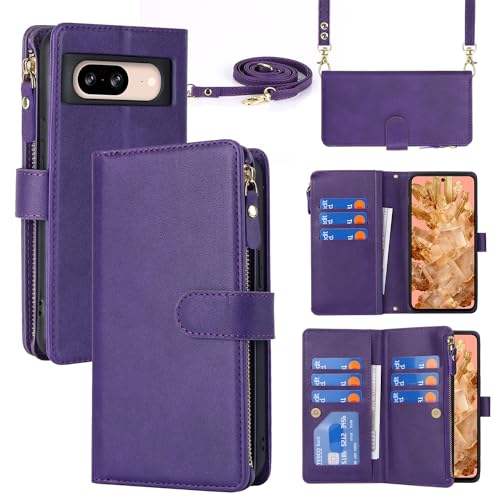 Pelanty for Pixel 8 ��|���P�[�X�蒠�^ �g�уJ�o�[ ���|���΂߂��� �V�����_�[ ������v+TPU �}�O�l�b�g ���z�^�J�o�[ IC�J�[�h ���D���ꏬ�K�����e�� ���[�|�P�b�g �X�^���h�@�\ �O�[�O�� �s�N�Z��8 6.2�C���` �X�g���b�v�t
