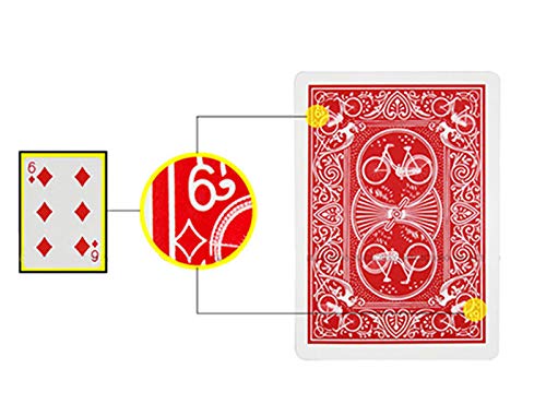 MOMOMAGE Marked Stripper Deck Playing Cards Playing Card Magic Toys, Party Game Card Tricks, Puzzle Toy Magic Cards - Image 3