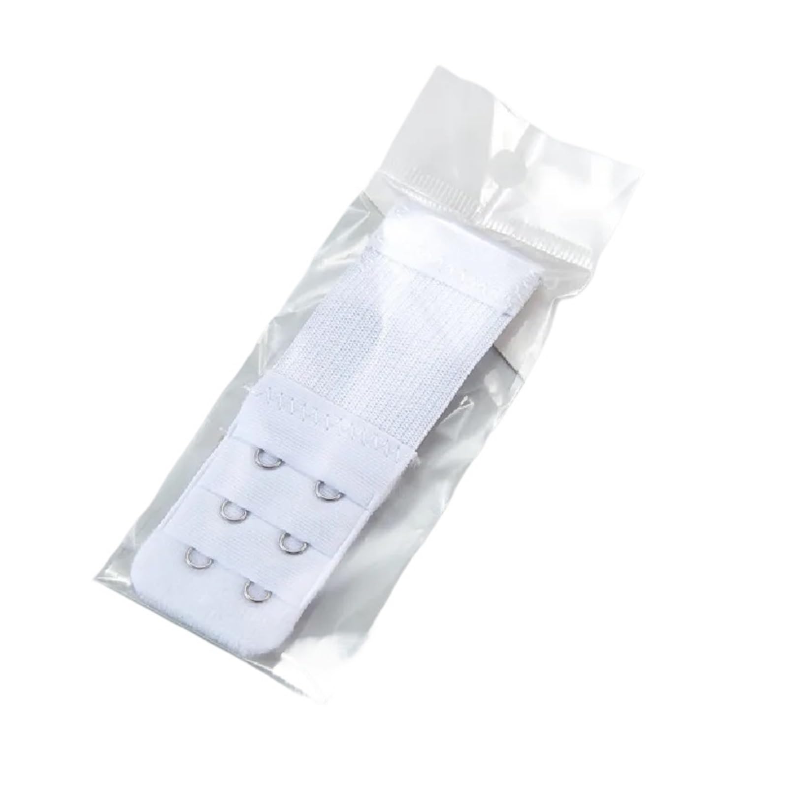 Extensor de Sujetador for Mujer, Hebilla Ropa Interior elástica Tres Filas, Dos Botones, Extensor Espalda con Correa for, 1 ud
