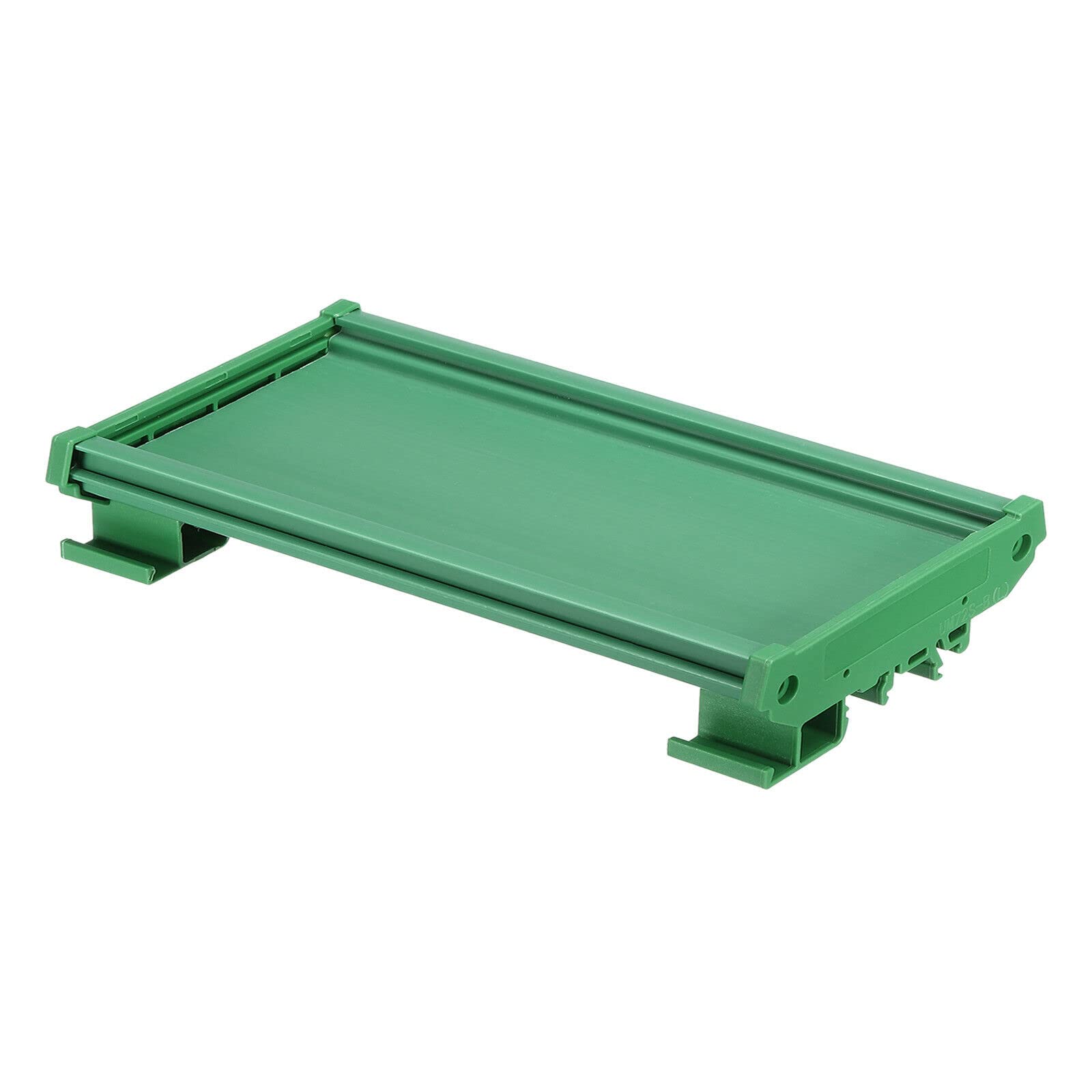 Tool parts DIN Rail Mount for Carrier for 240mm x 72mm PCB - Housing - Bracket - for Green