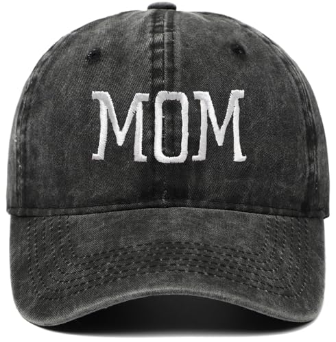 Image of XYIYI Vintage Washed Distressed Baseball Cap Adjustable Cotton Dad Hat for Women Men