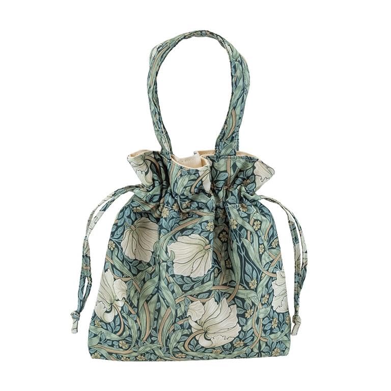 DRW Bolso bombon pimpinella de William Morris 20x24x5