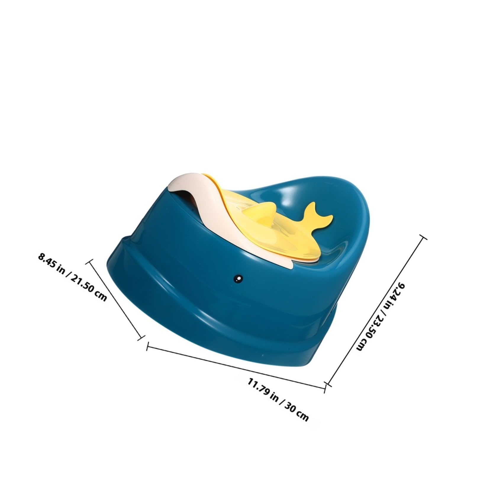 ERINGOGO Vasino per Bambini Portatile in Pp per Ragazzi e Ragazze, Comodo per Viaggio e Uso Esterno, Sedile Wc per Addestramento Design Pratico e Facile da Pulire