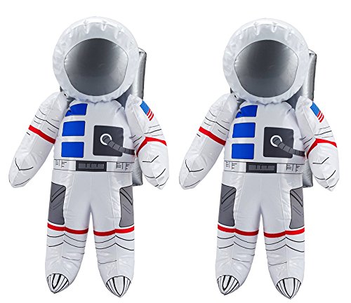 US Toy Inflatable Astronaut Toy (2-Pack)