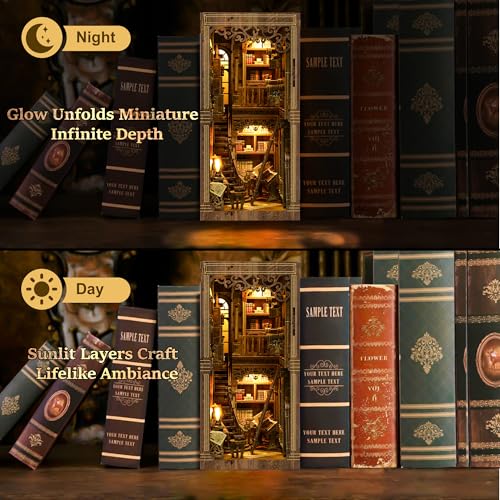 CRIOLPO Ancient Book Collection Book Nook Kit thumbnail 4