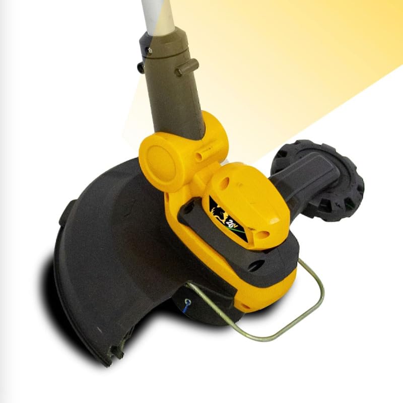 GARLAND XTRIM KEEPER 20V 255-V23 - Cortabordes batería 20V 100W Brushless, 25 cm corte, barra telescópica, perfilador (sin batería ni cargador)
