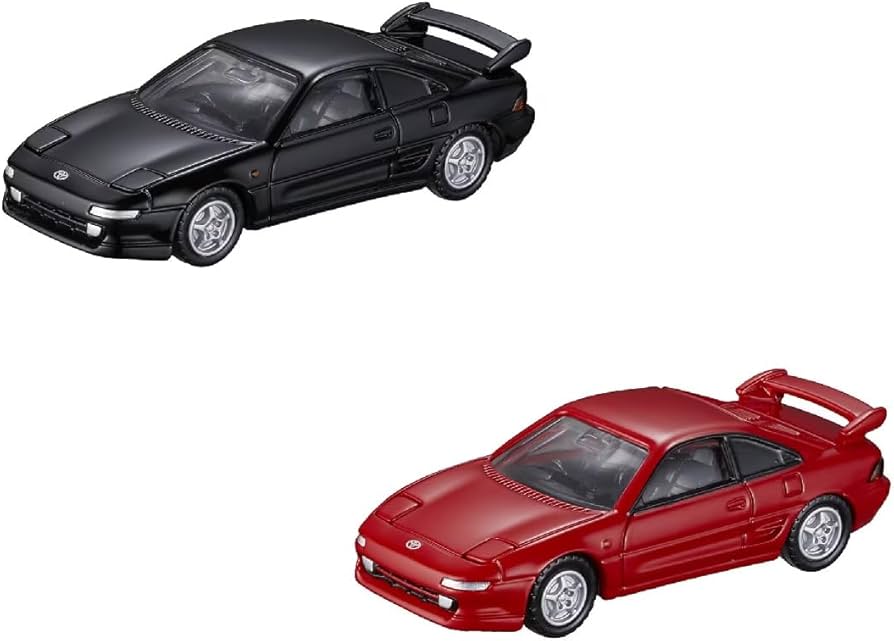 Amazon | トミ カプレミアム 42 トヨタ MR2（SW20）初回版＆通常版 2台
