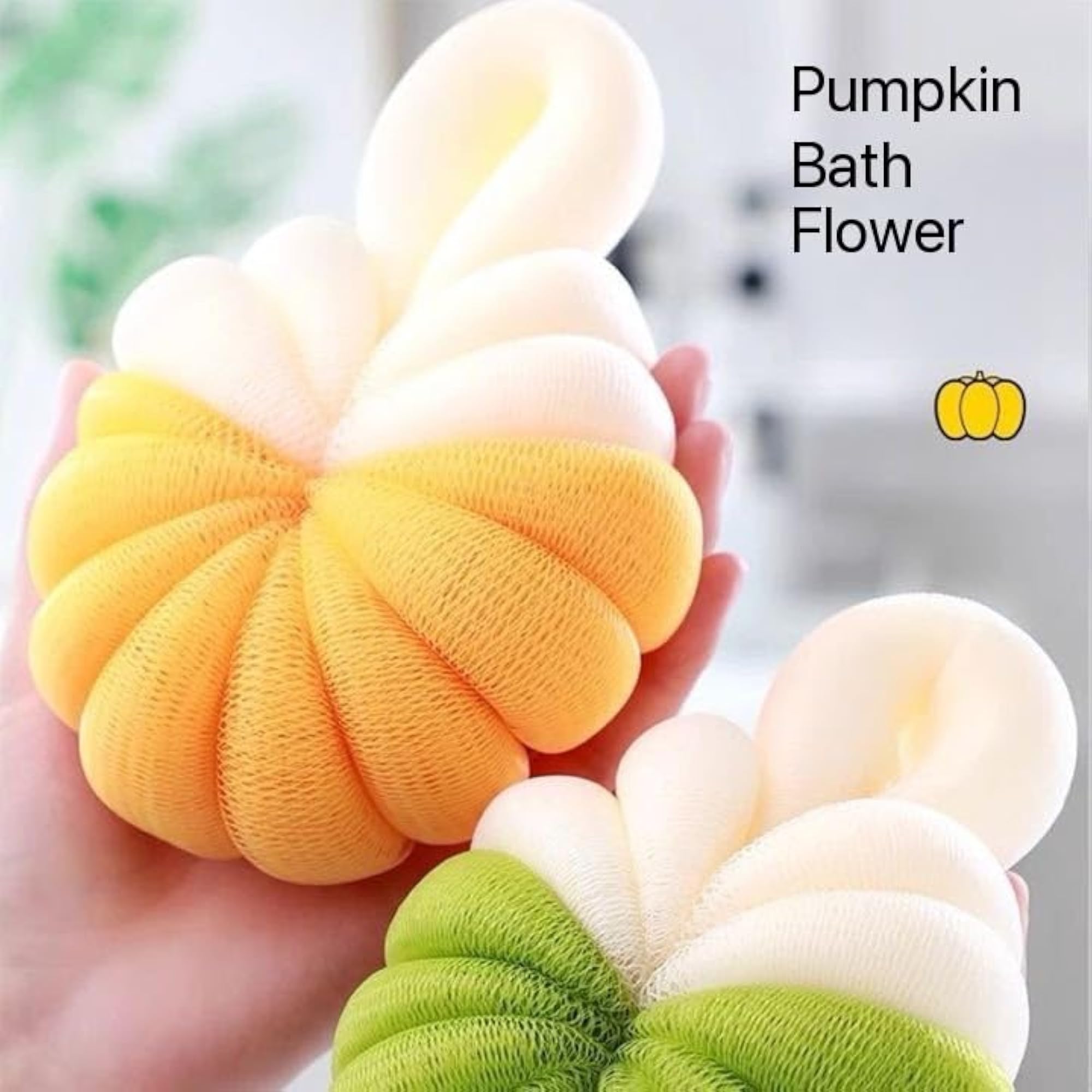 Soft Rose-Shaped Bath Tool for Daily Use