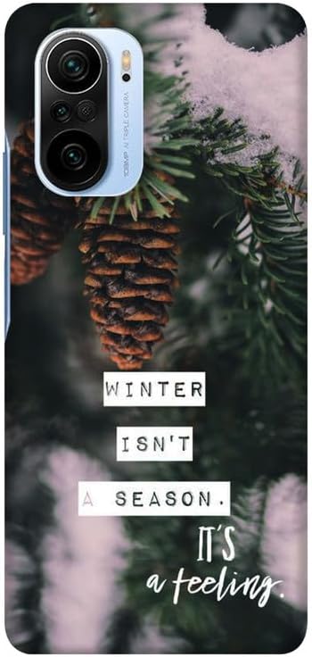 Grey Cloud India Winter is Feeling Back Cover for Mi 11X (Poly Carbonate | Multicolor)