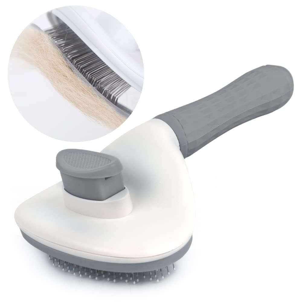 ZUMIE Dog Hair Brush Slicker Dog Comb Pet Grooming Brush Daily Use to Clean Loose Fur & Dirt Great for Dogs and Cats with Medium Long Hair Deshedding Brush (Multi color) (B0C2HVMZSQ) Amazon Price History, Amazon Price Tracker