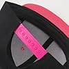 YeeHeen Snapback Hat Flat Bill Visor Hats Adjustable Hip Hop Baseball Cap for Women Men Black Rose Red #4