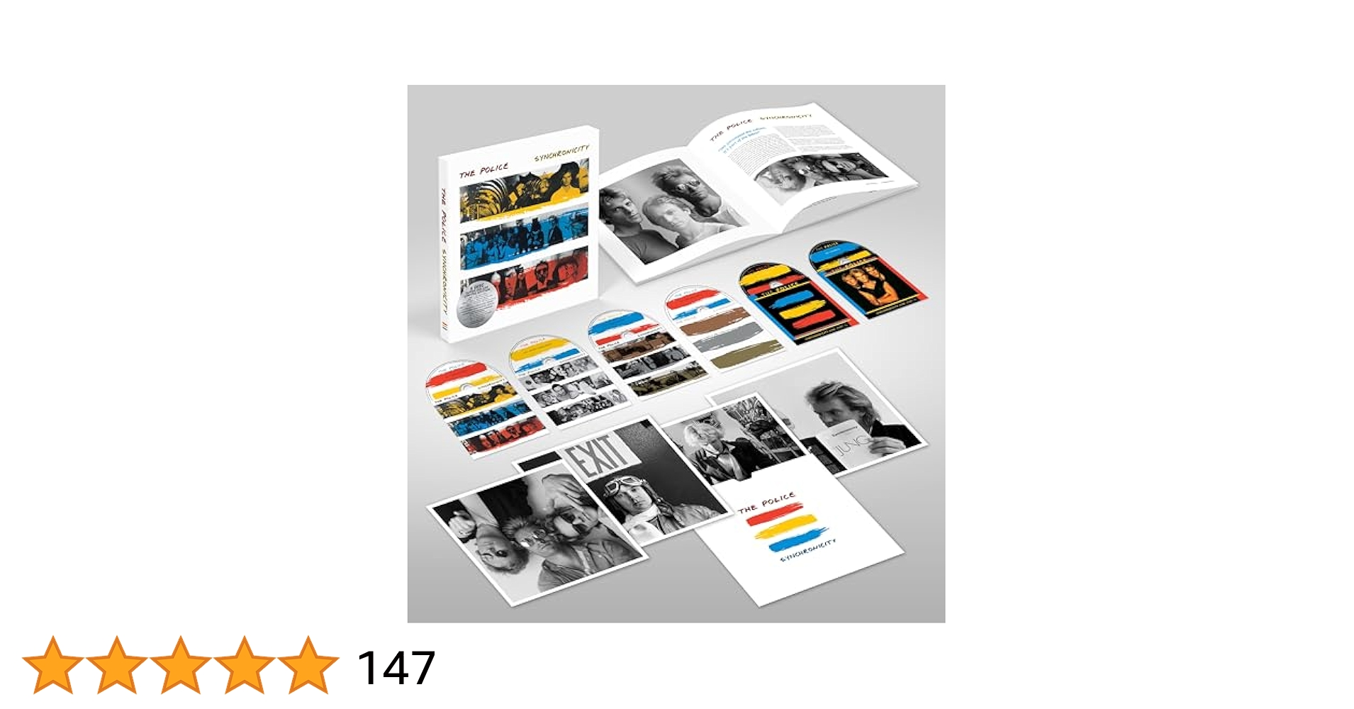 Amazon.co.jp: Synchronicity - The Police: ミュージック