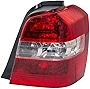 HEADLIGHTSDEPOT Tail Light Right Passenger Compatible with 2004-2007 Toyota Highlander