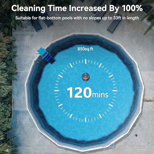 Robotic Pool Cleaner with Wall Climbing
