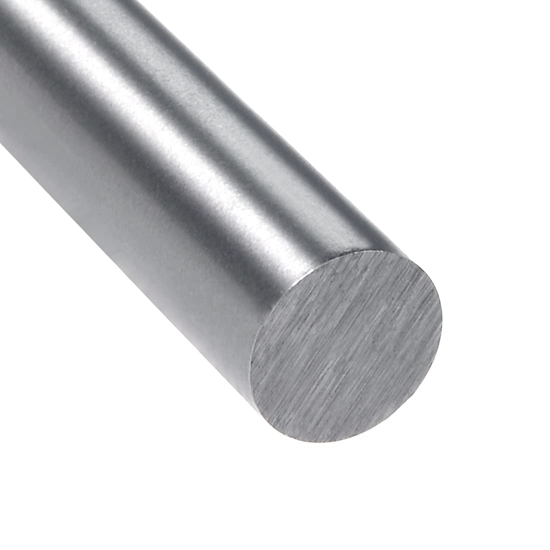 sourcing map Rond Acier Tige 5.5mm HSS Outil de Tournage Barre 200mm Long pour Arbre Engrenage Percage Tour Alésage Machine Tournant Miniature Essieu Cylindrique Broche 5pcs