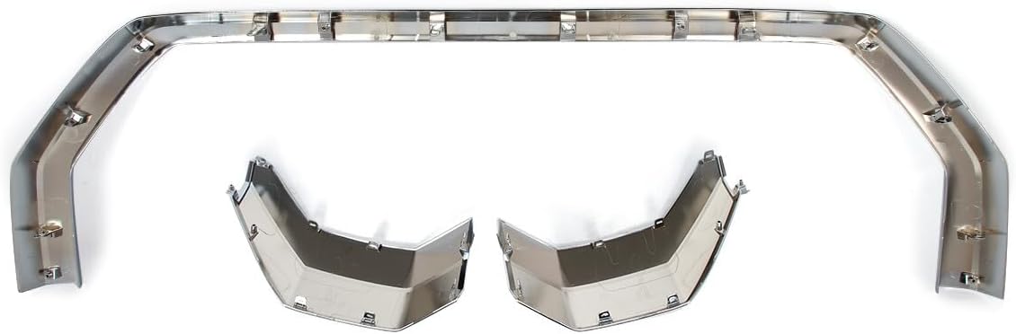 Chrome Front Bumper Grille Molding Trim Cover Fit for Tundra 2022-2024 531110C380 TO1046128