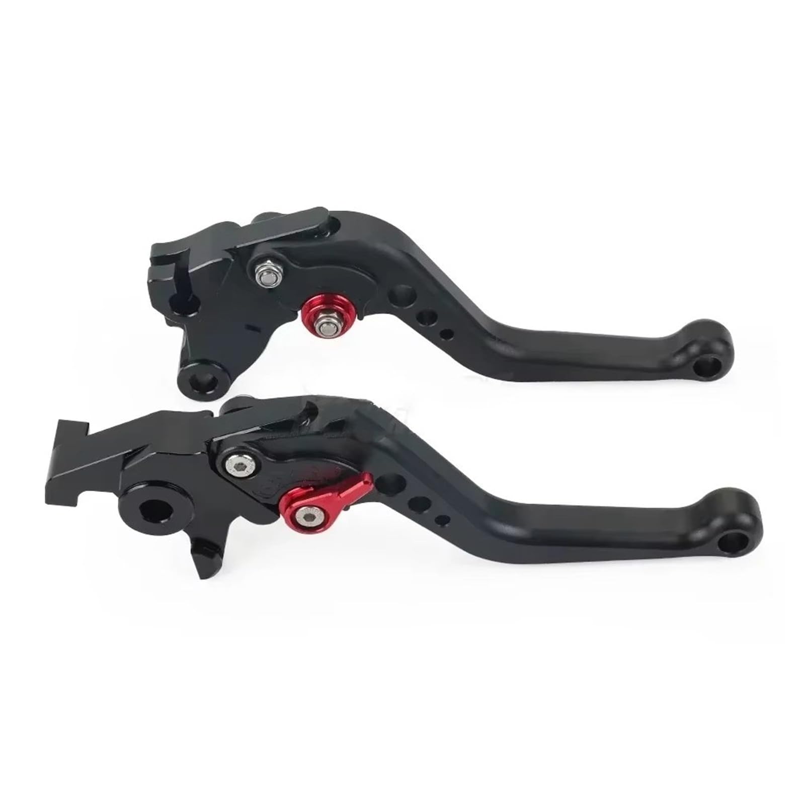 Koehxj One Color Brake Clutch Levers 2025 For Cfmoto For 450Sr Short Clutch For 450Nk For 450Srs For 450Ss For 450Clc 2023-2024 Motorcycle Adjustable Front Control Handles(Black)