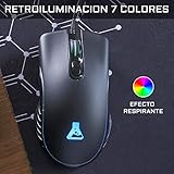 Pack Krypton de teclado y rat n gaming 