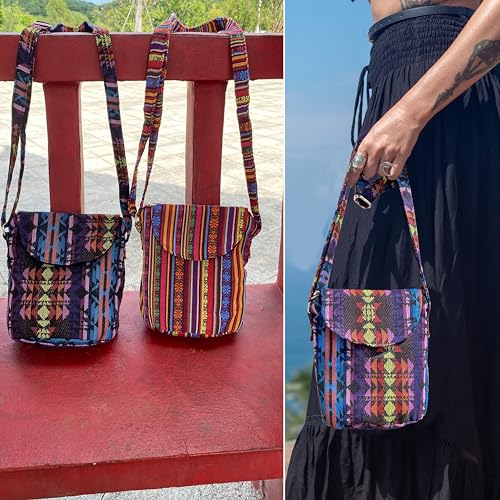 Image of Satchel Saddle Pocket Swing pack Bag Collection Messenger Shoulder Bag Travel Purse Wallet