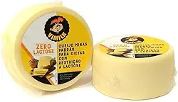 Queijo Minas Padrão Zero Lactose Vimilk 500g - Sabor Tradicional, Ideal para Intolerantes, Rico em Proteínas, Cremoso e Saudável, Selo S.I.F., Embalagem Segura, Produto Nacional.