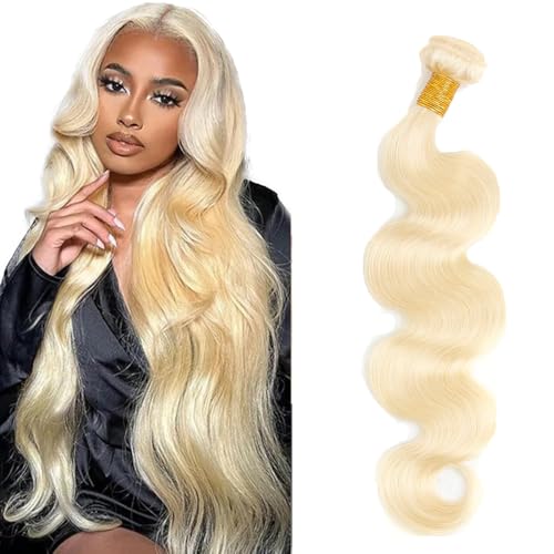 Tissage blond 613 extensions cheveux naturels brésiliens de qualité supérieure wavy