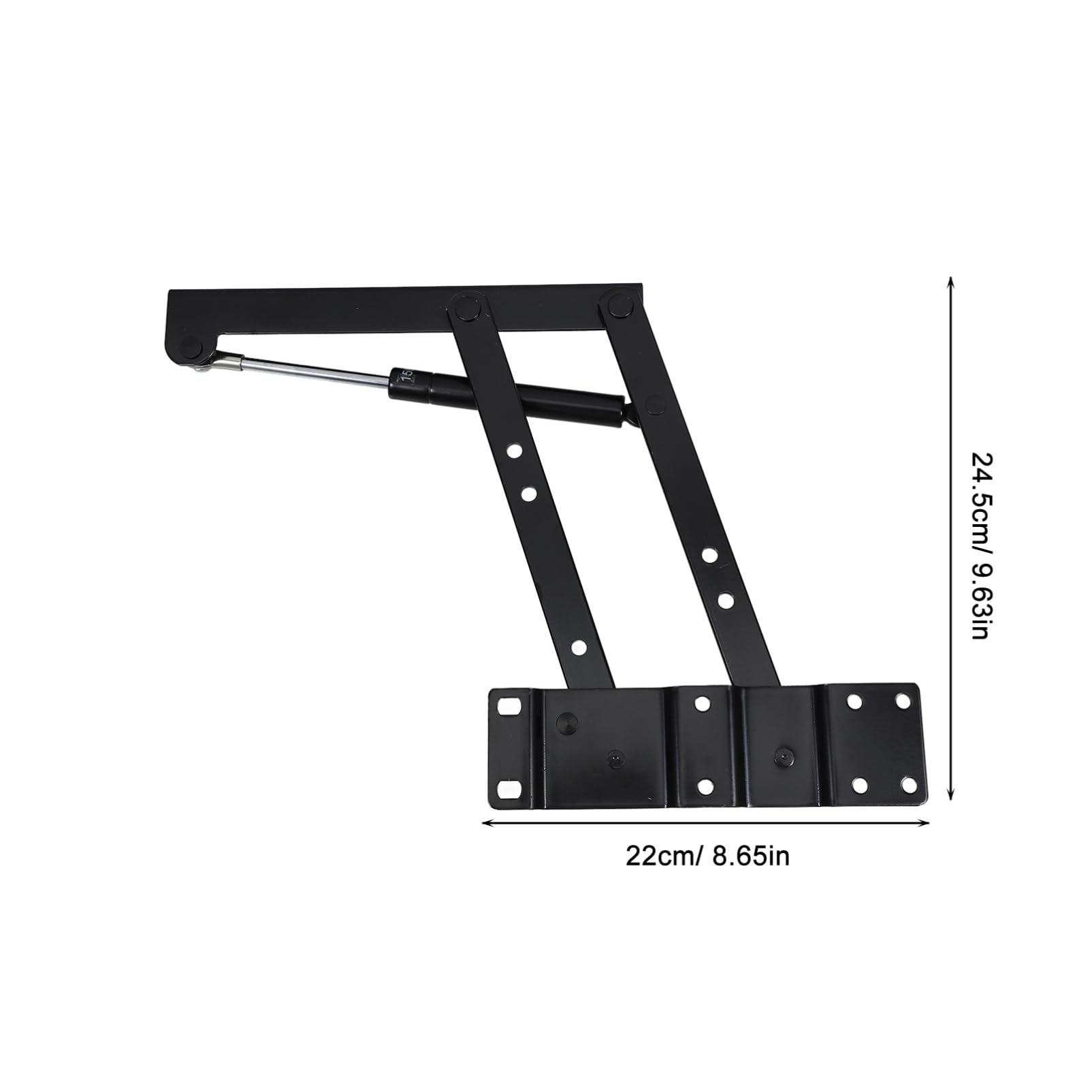 OSALADI Bastidores de Elevación y Soportes Elevadores de Mesa Plegables Estructura Resistente y Mecanismo Hidráulico para Muebles de Salón y Mesas de Café Funcionales