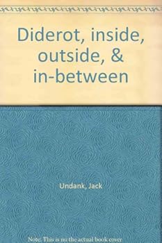 Hardcover Diderot, inside, outside, & in-between Book