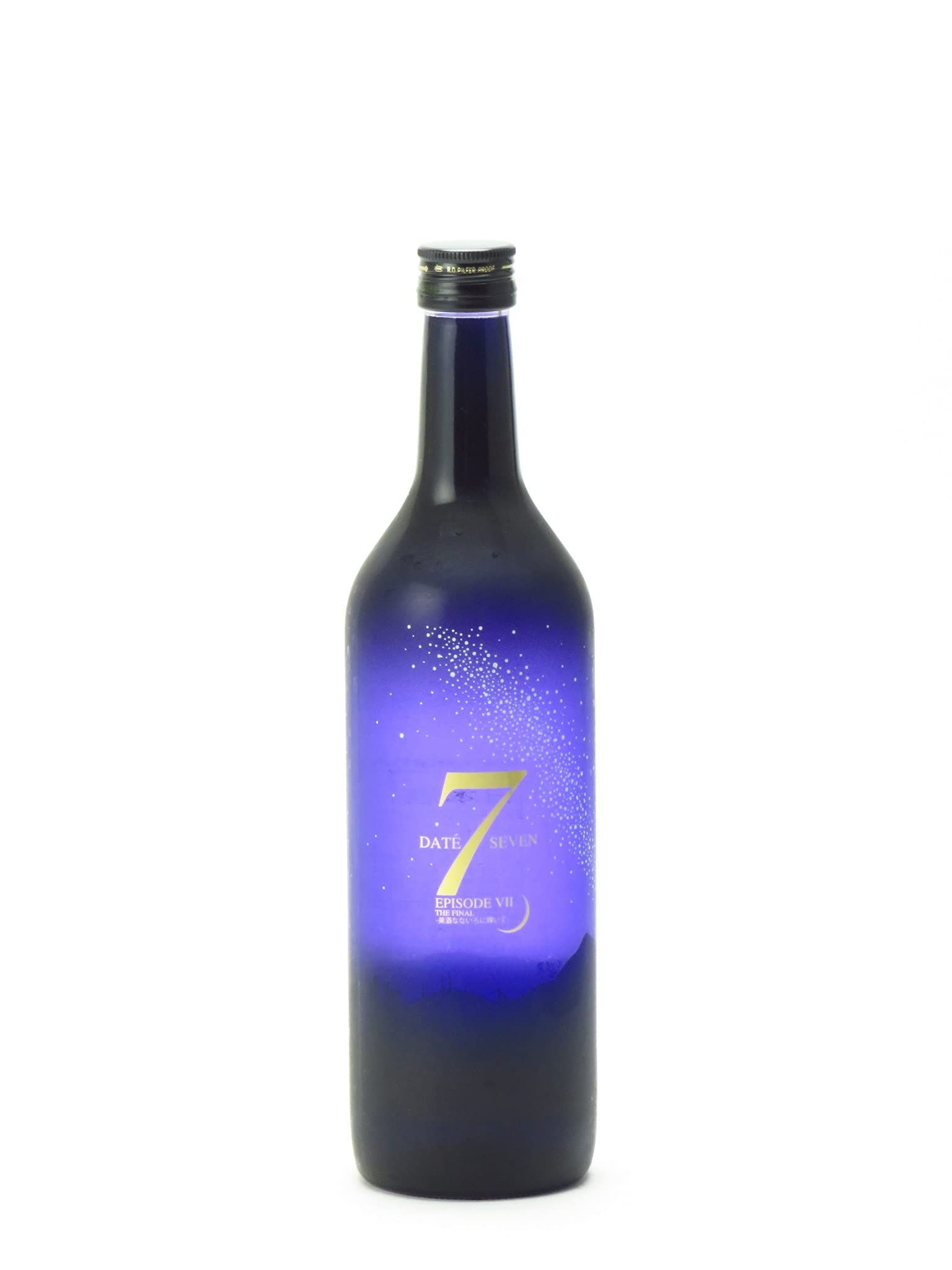 DATE SEVEN ～episode　VII～ 純米大吟醸　720ml 3本 DATE SEVEN Ⅶ 純米大吟醸 720ml