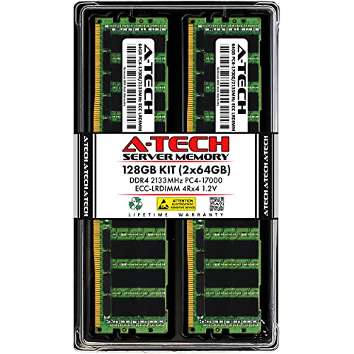 Amazon.co.jp: A-Tech 128GB キット (2x64GB) RAM QNAP ES2486dc NAS用